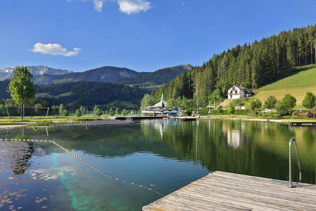 Ferienwohnung Am Bischofsberg Edlbach Luaran gambar