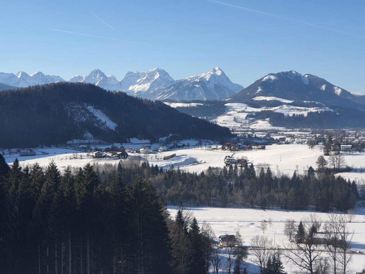 Ferienwohnung Am Bischofsberg Edlbach Luaran gambar